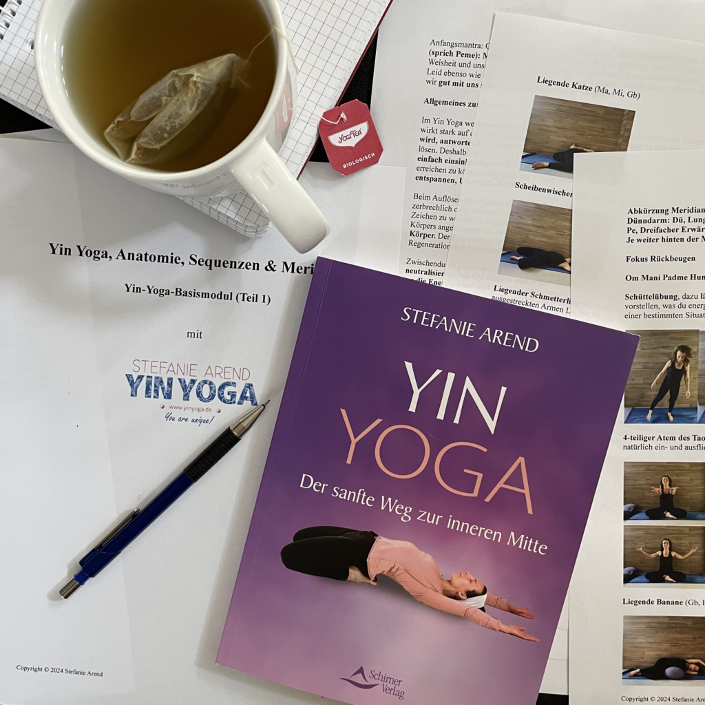 Yin Yoga Ausbildung Bretten