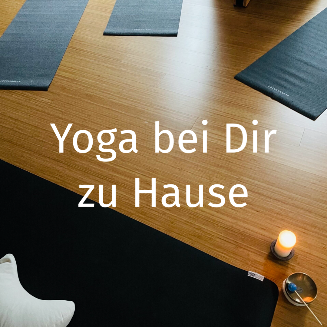 Yoga bei Dir Zuhause