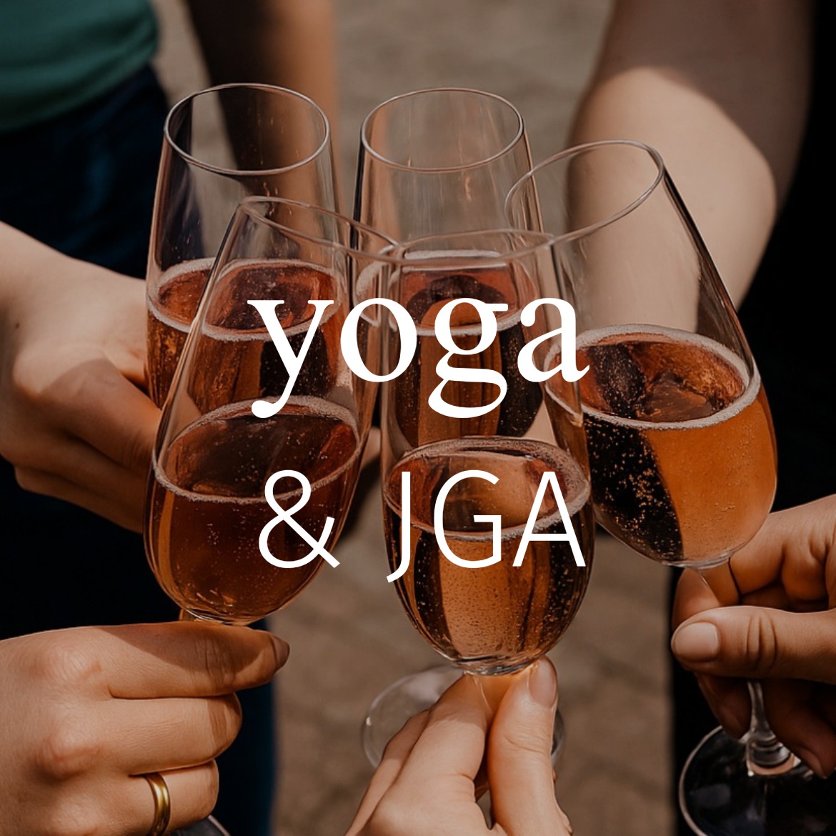 Yoga & Junggesellinnenabschied (JGA) 
