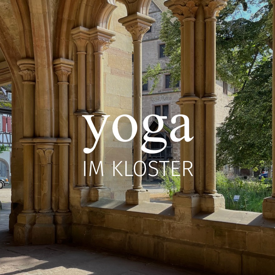 Yoga im Kloster Maulbronn