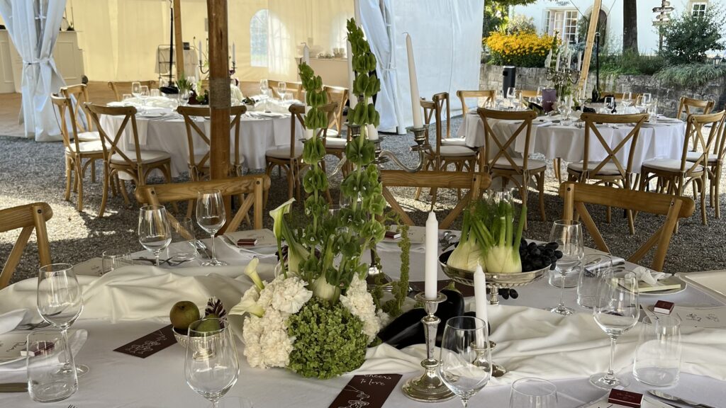 Yoga zur Hochzeit im Schloss Neuhaus Sinsheim - Entspannung und Achtsamkeit am besonderen Tag